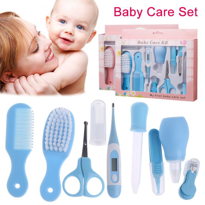 Portable Baby Health And Grooming Care Set: Essential for Every Parent